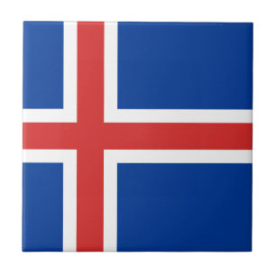 Carreau Drapeau de l'Islande