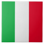 Carreau Drapeau de l'Italie<br><div class="desc">Sentez-vous libre pour modifier la conception selon vos propres préférences. Vous pouvez changer l'emplacement de conception, l'orientation, les couleurs d'arrière - plan et la taille. En outre, vous pouvez ajouter votre propre texte, ou le slogan a placé sa police, emplacement et taille, tous afin de créer le cadeau personnel final...</div>