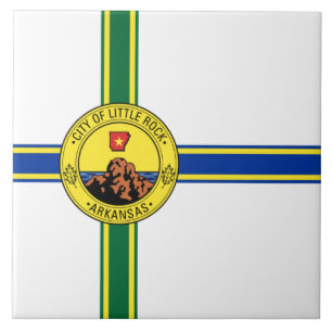 Carreau Drapeau de Little Rock (Arkansas)