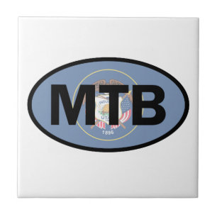 Carreau Drapeau de l'Utah VTT