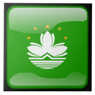 Carreau Drapeau de Macao