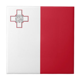 Carreau Drapeau de Malte