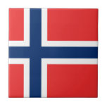 Carreau Drapeau de Norvège<br><div class="desc">Drapeau de Norvège</div>