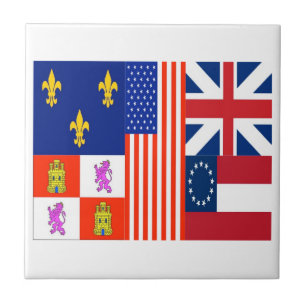 Carreau Drapeau de Pensacola