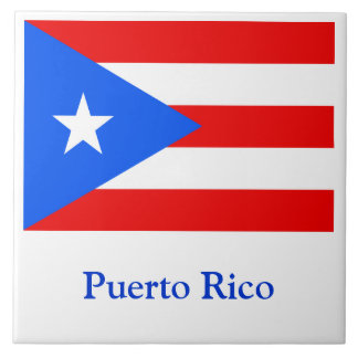 Carreau Drapeau de Porto Rico