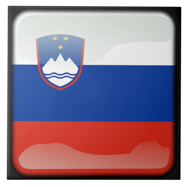 Carreau Drapeau de Slovénie (Devant)