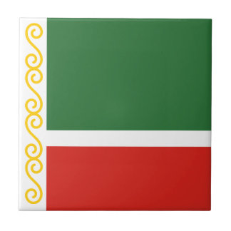 Carreau Drapeau de Tchétchénie