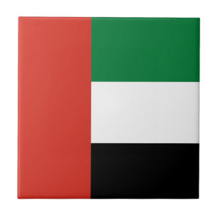 Carreau Drapeau des Émirats arabes unis