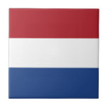 Carreau Drapeau des Pays-Bas<br><div class="desc">Drapeau patriotique des Pays-Bas.</div>
