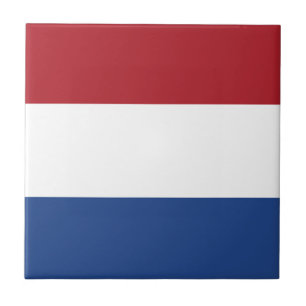 Carreau Drapeau des Pays-Bas