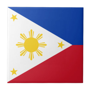 Carreau Drapeau des Philippines
