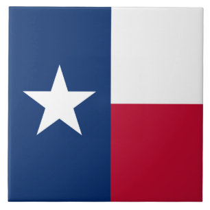 Carreau Drapeau d'État texan (Texas)