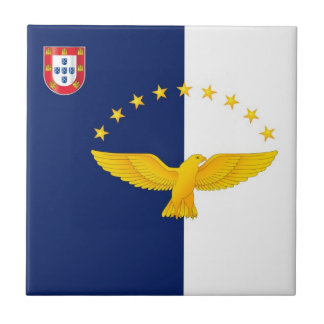 Carreau Drapeau d'îles des Açores