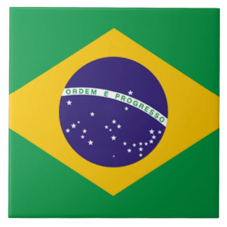Carreau Drapeau du Brésil