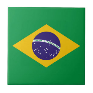 Carreau Drapeau du Brésil Bandeira do Brasil