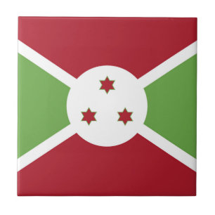 Carreau Drapeau du Burundi
