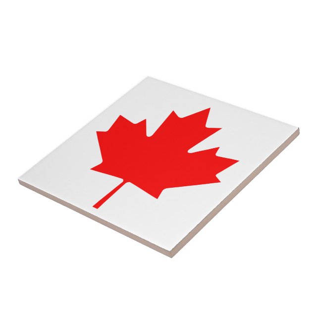 Carreau Drapeau du Canada (Côté)