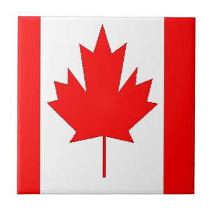 Carreau Drapeau du Canada