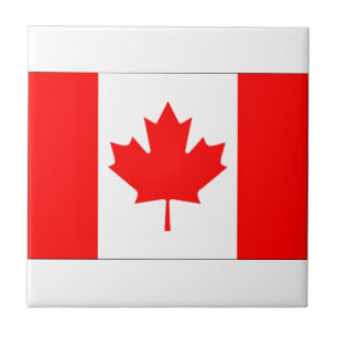 Carreau Drapeau du Canada