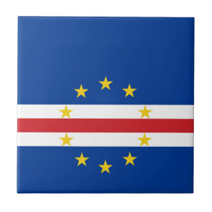Carreau Drapeau du Cap-Vert