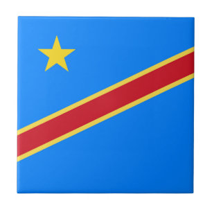 Carreau Drapeau du Congo