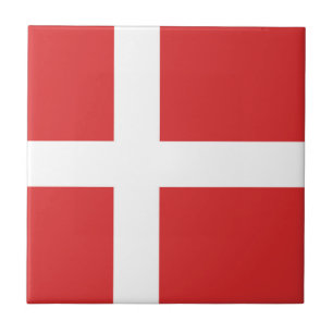 Carreau Drapeau du Danemark
