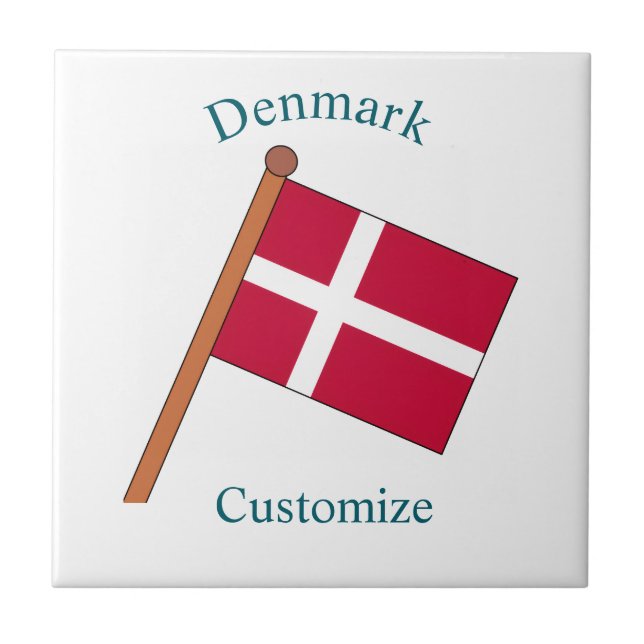 Carreau Drapeau du Danemark Thunder_Cove (Devant)