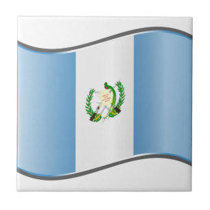 Carreau Drapeau du Guatemala