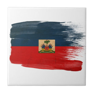 Carreau Drapeau du Haïti