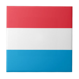 Carreau Drapeau du Luxembourg