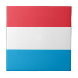 Carreau Drapeau du Luxembourg Carrelage en céramique<br><div class="desc">Drapeau du Luxembourg Carrelage en céramique</div>