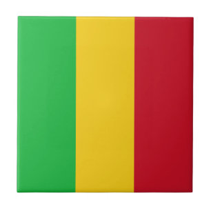 Carreau Drapeau du Mali