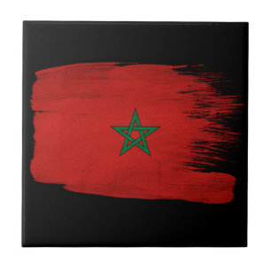 Carreau Drapeau du Maroc