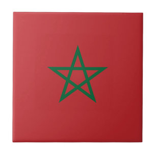 Carreau Drapeau du Maroc