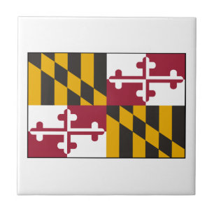 Carreau Drapeau du Maryland