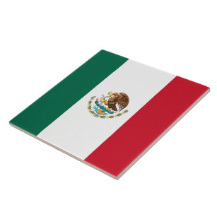 Carreau Drapeau du Mexique