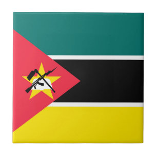 Carreau Drapeau du Mozambique