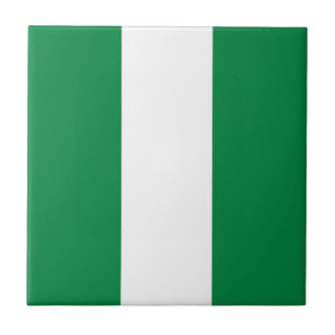 Carreau Drapeau du Nigeria