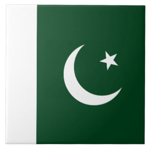 Carreau Drapeau du Pakistan
