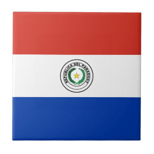 Carreau Drapeau du Paraguay