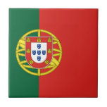 Carreau Drapeau du Portugal<br><div class="desc">Drapeau du Portugal - le Bandeira De Portugal</div>