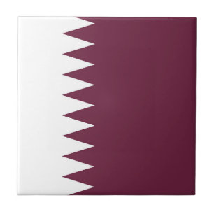 Carreau Drapeau du Qatar