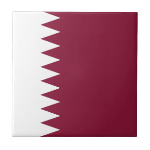Carreau Drapeau du Qatar