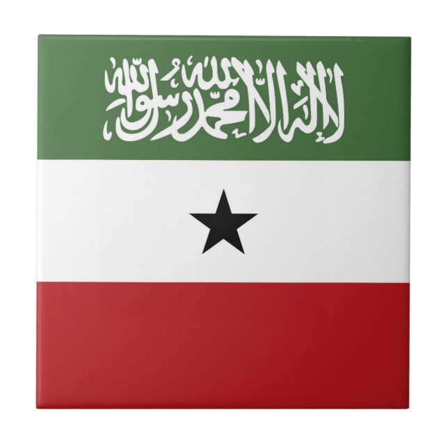 Carreau Drapeau du Somaliland (Devant)