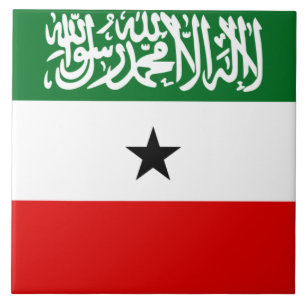 Carreau Drapeau du Somaliland