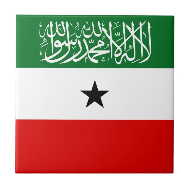 Carreau Drapeau du Somaliland (Devant)