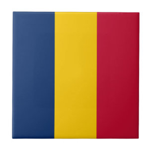 Carreau Drapeau du Tchad
