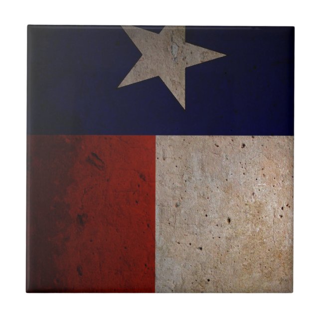 Carreau Drapeau du Texas (Devant)