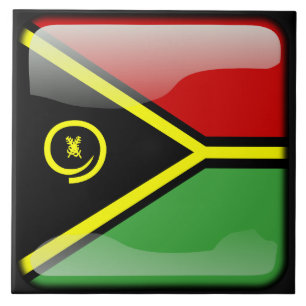 Carreau Drapeau du Vanuatu