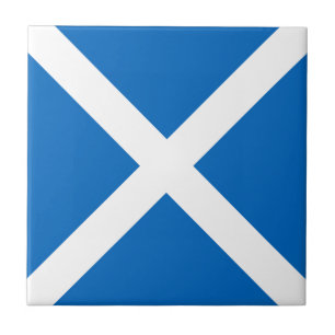Carreau Drapeau écossais Saltire